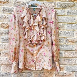 Silk Ralph Lauren Blouse